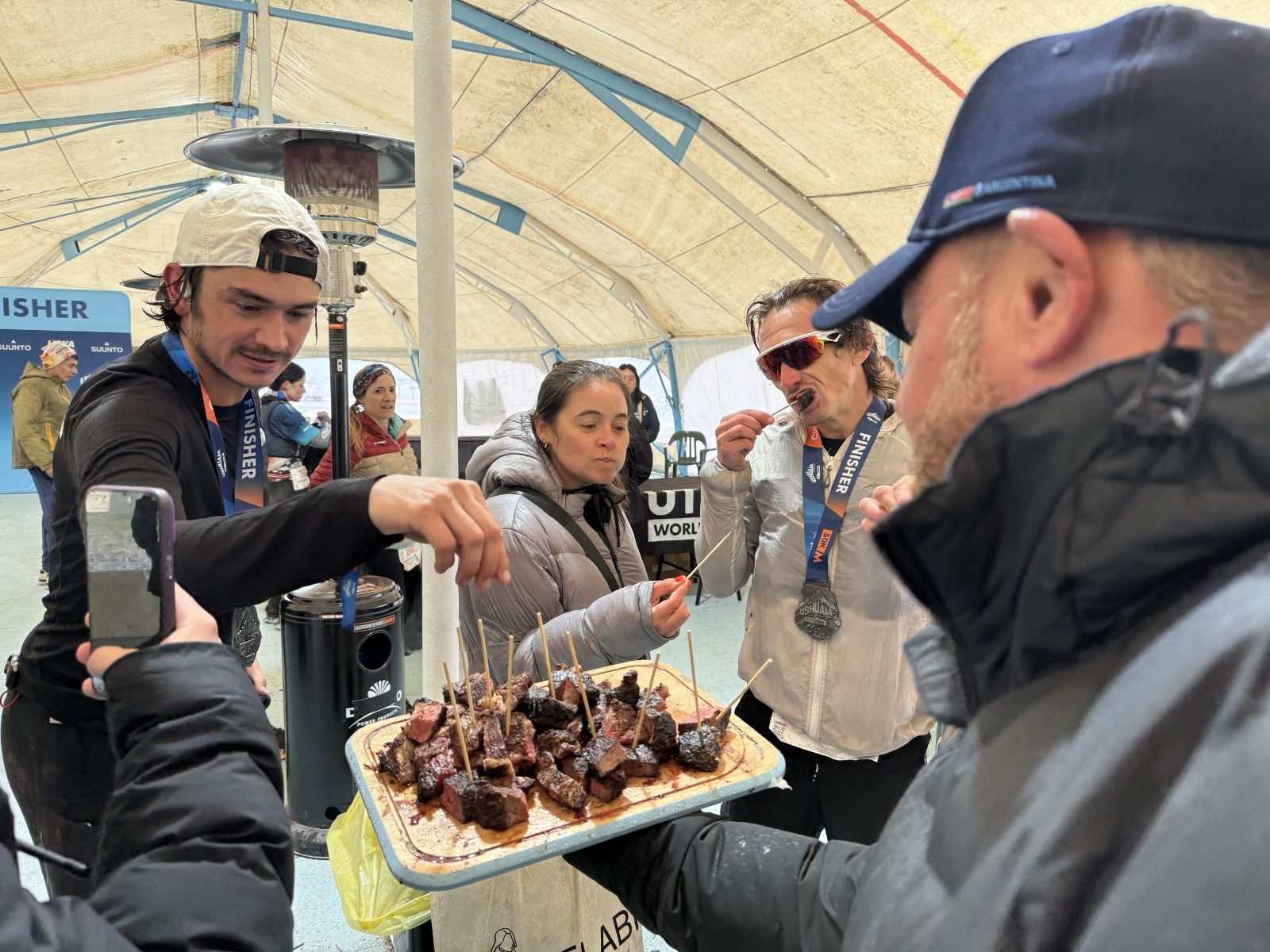 Un asado en el fin del mundo